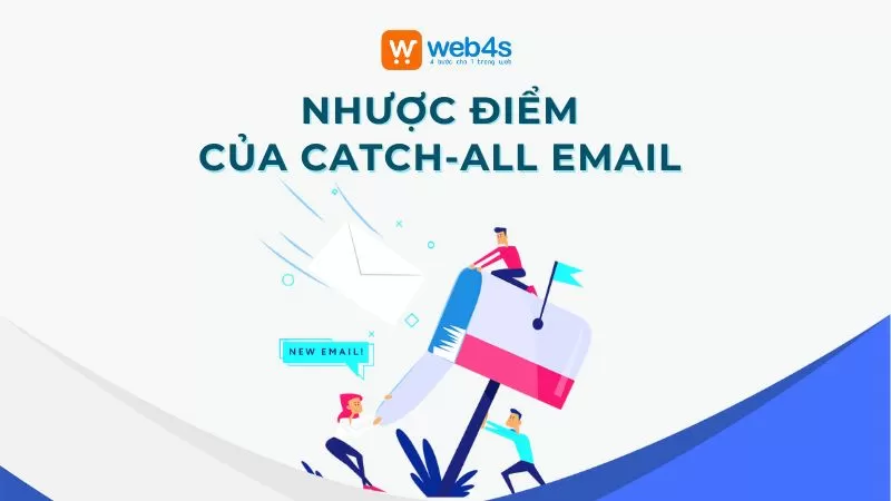 Nhược điểm của Catch-All Email